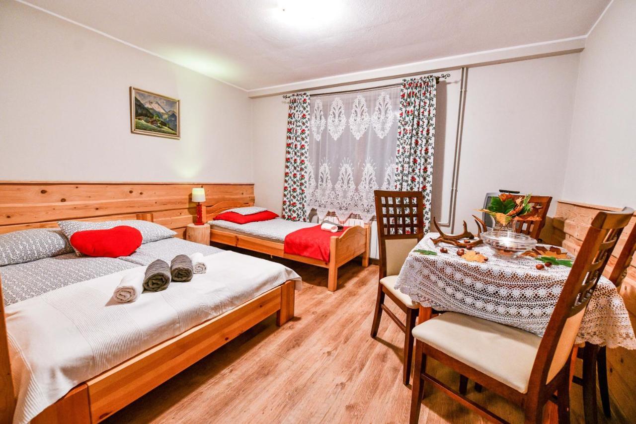 Willa Bachledowka Zakopane Kültér fotó