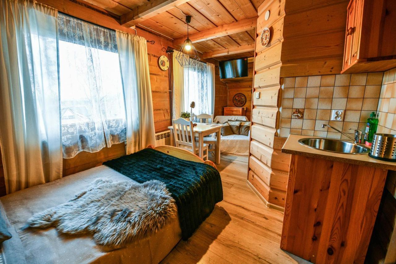 Willa Bachledowka Zakopane Kültér fotó