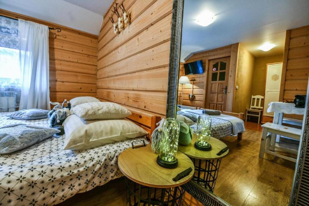 Willa Bachledowka Zakopane Kültér fotó
