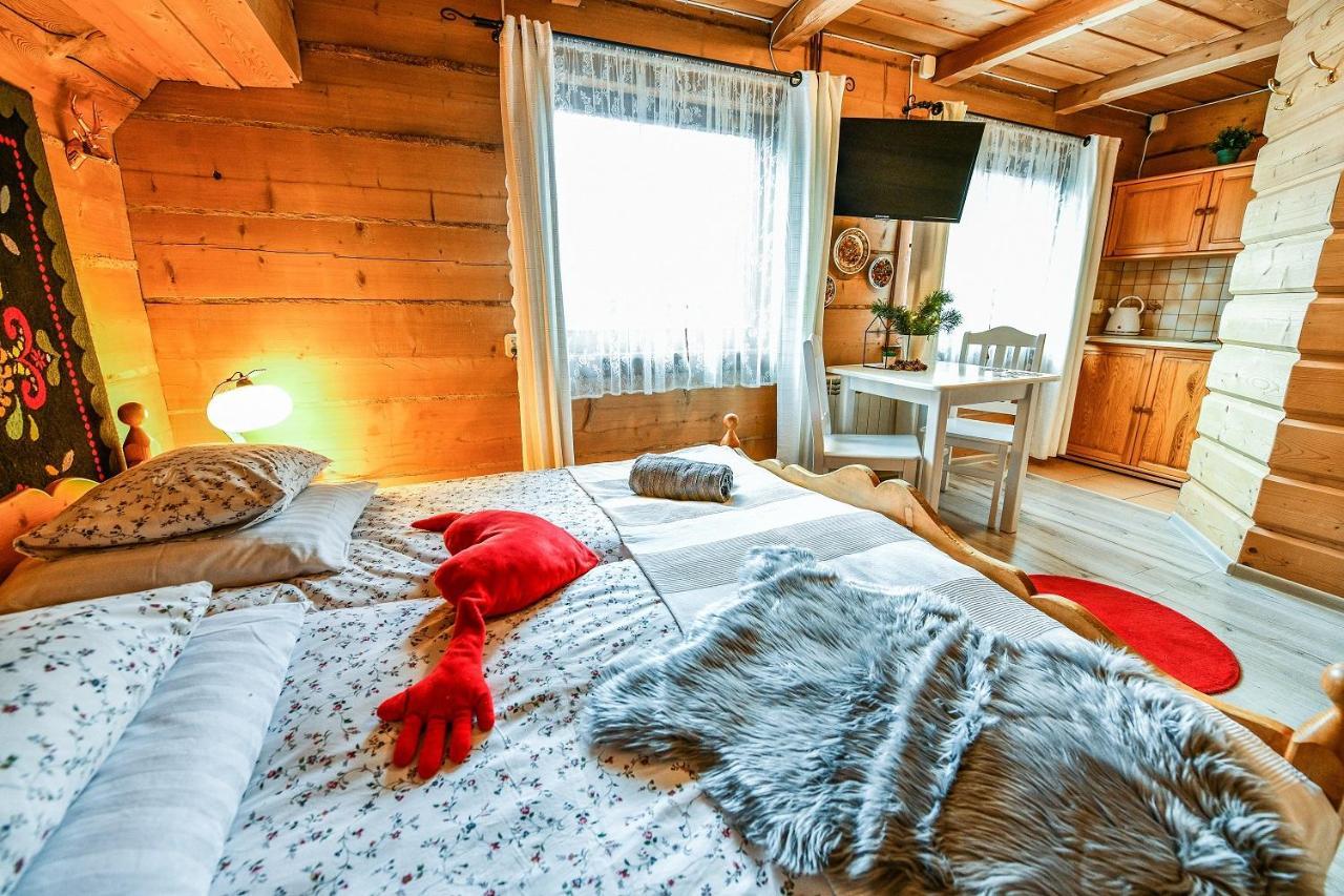 Willa Bachledowka Zakopane Kültér fotó