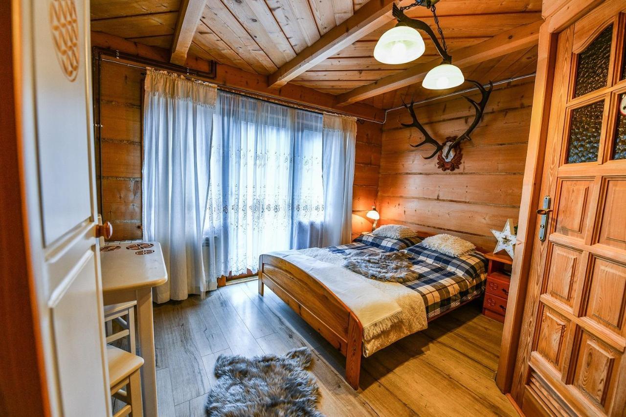 Willa Bachledowka Zakopane Kültér fotó