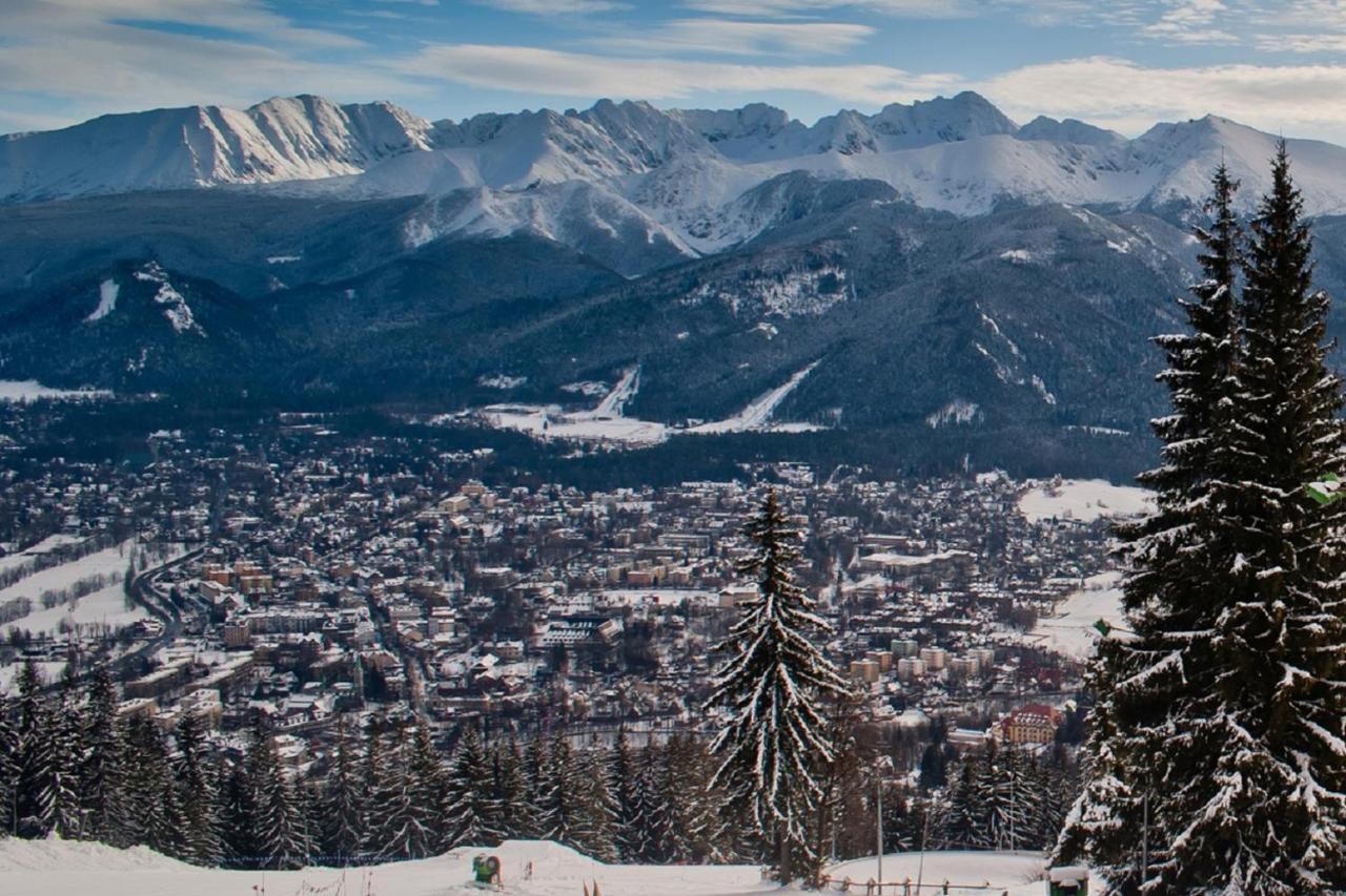 Willa Bachledowka Zakopane Kültér fotó